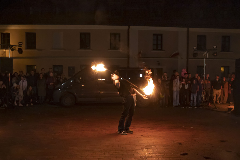 Zakończenie Dnia Flagi Rzeczypospolitej Polskiej w Zamościu