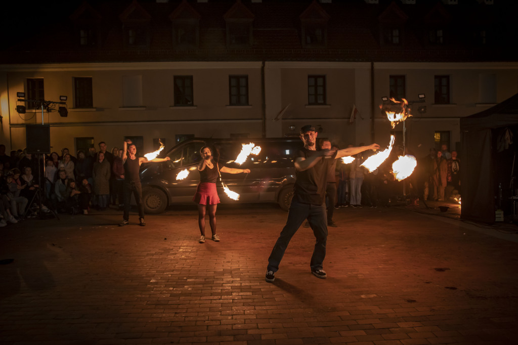Zakończenie Dnia Flagi Rzeczypospolitej Polskiej w Zamościu