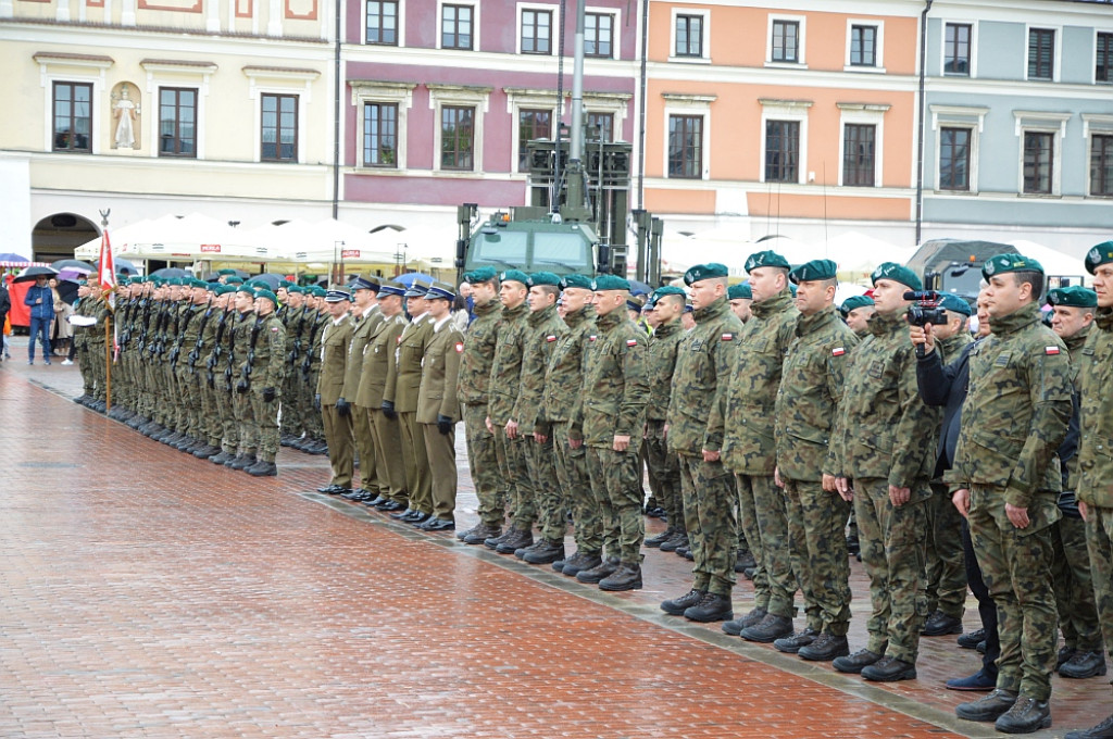 232. rocznica Uchwalenia Konstytucji 3 maja 'w obiektywie Pawła'