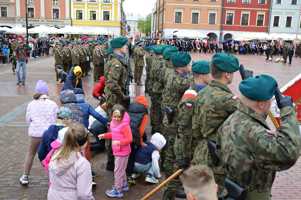 232. rocznica Uchwalenia Konstytucji 3 maja 'w obiektywie Pawła'