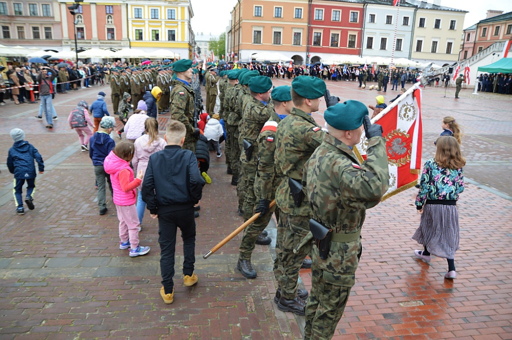 232. rocznica Uchwalenia Konstytucji 3 maja 'w obiektywie Pawła'