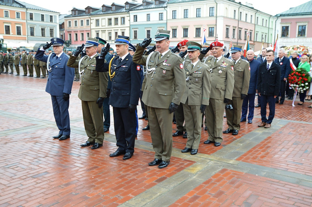 232. rocznica Uchwalenia Konstytucji 3 maja 'w obiektywie Pawła'