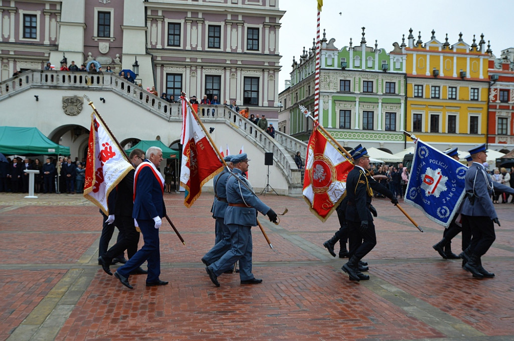 232. rocznica Uchwalenia Konstytucji 3 maja 'w obiektywie Pawła'