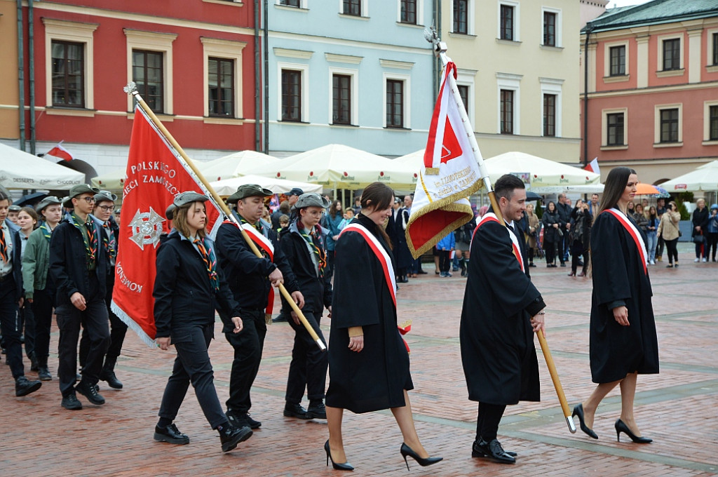 232. rocznica Uchwalenia Konstytucji 3 maja 'w obiektywie Pawła'