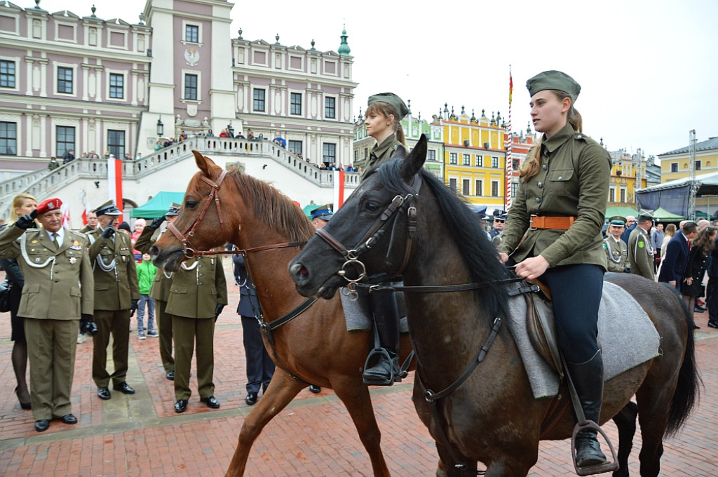 232. rocznica Uchwalenia Konstytucji 3 maja 'w obiektywie Pawła'