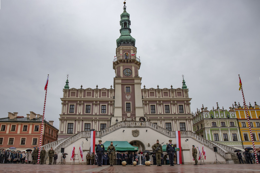 232. rocznica Uchwalenia Konstytucji 3 maja 'w obiektywie Anny'