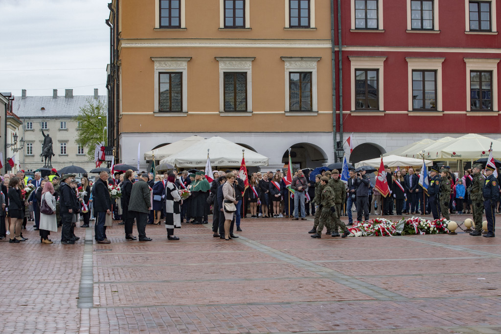 232. rocznica Uchwalenia Konstytucji 3 maja 'w obiektywie Anny'