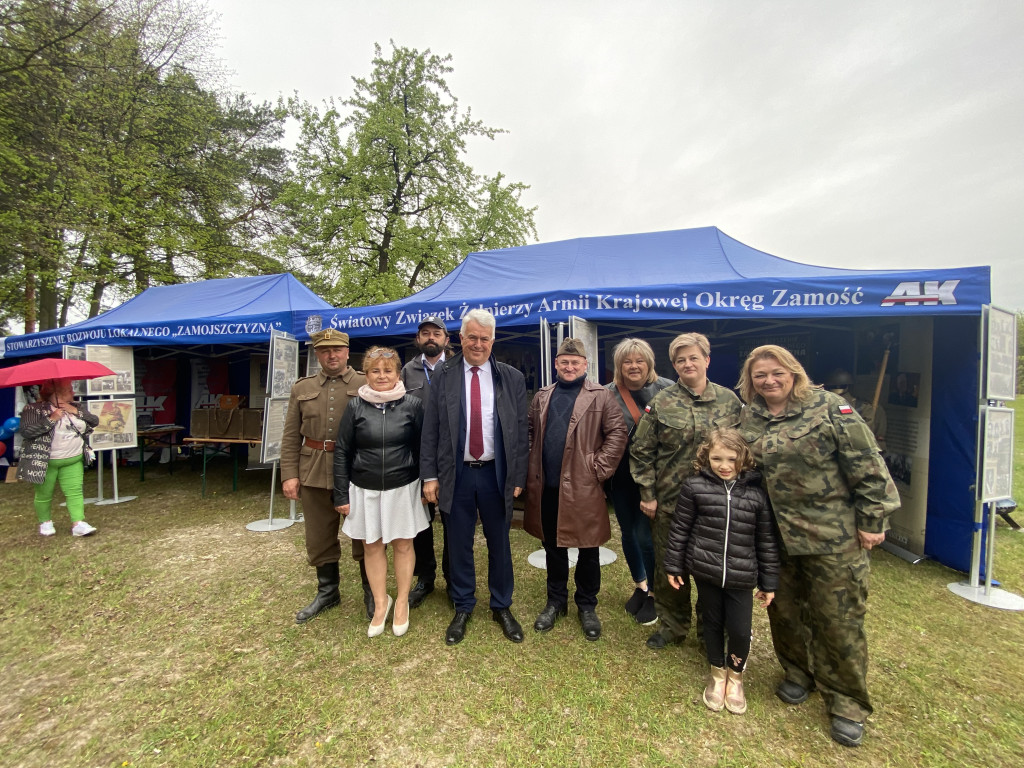 Piknik Służb Mundurowych w Lubyczy Królewskiej