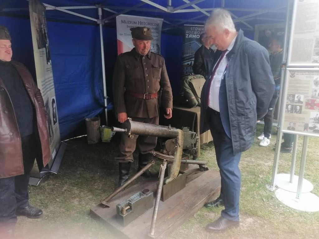 Piknik Służb Mundurowych w Lubyczy Królewskiej