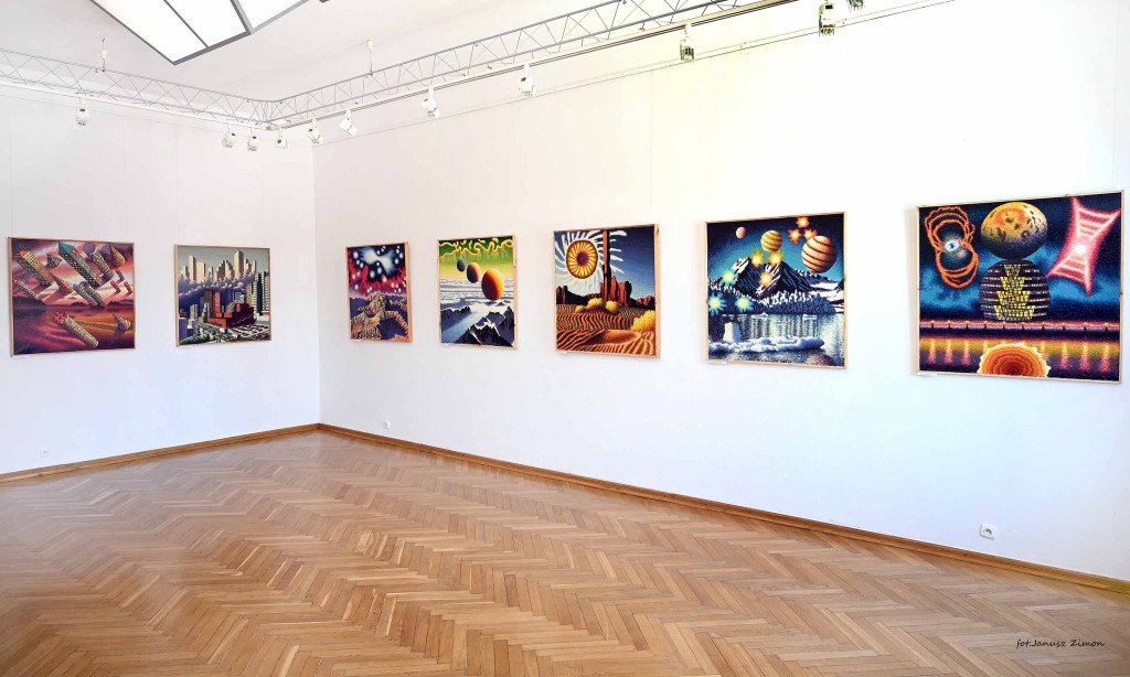 BWA - Galeria Zamojska zaprasza na wystawę Roberta Gomułki