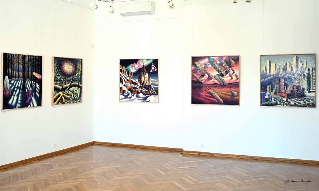 BWA - Galeria Zamojska zaprasza na wystawę Roberta Gomułki