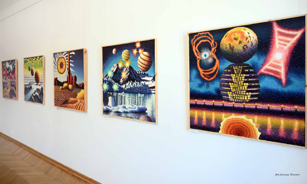 BWA - Galeria Zamojska zaprasza na wystawę Roberta Gomułki