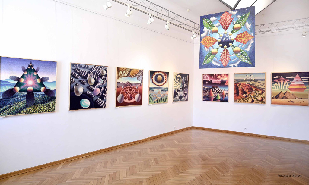 BWA - Galeria Zamojska zaprasza na wystawę Roberta Gomułki