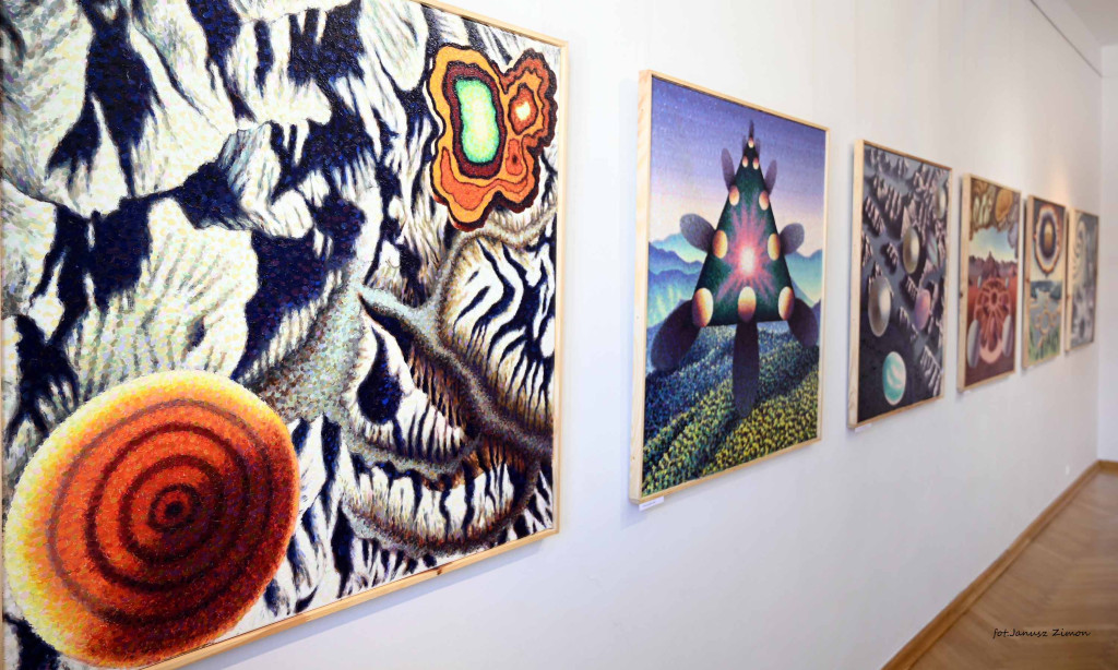 BWA - Galeria Zamojska zaprasza na wystawę Roberta Gomułki