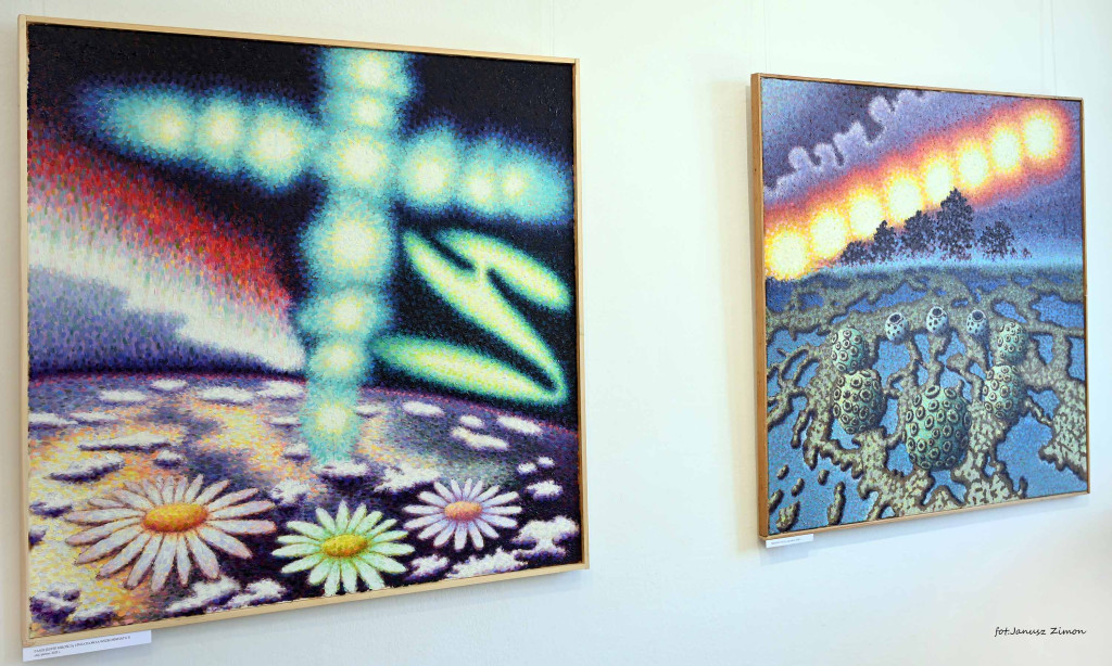 BWA - Galeria Zamojska zaprasza na wystawę Roberta Gomułki