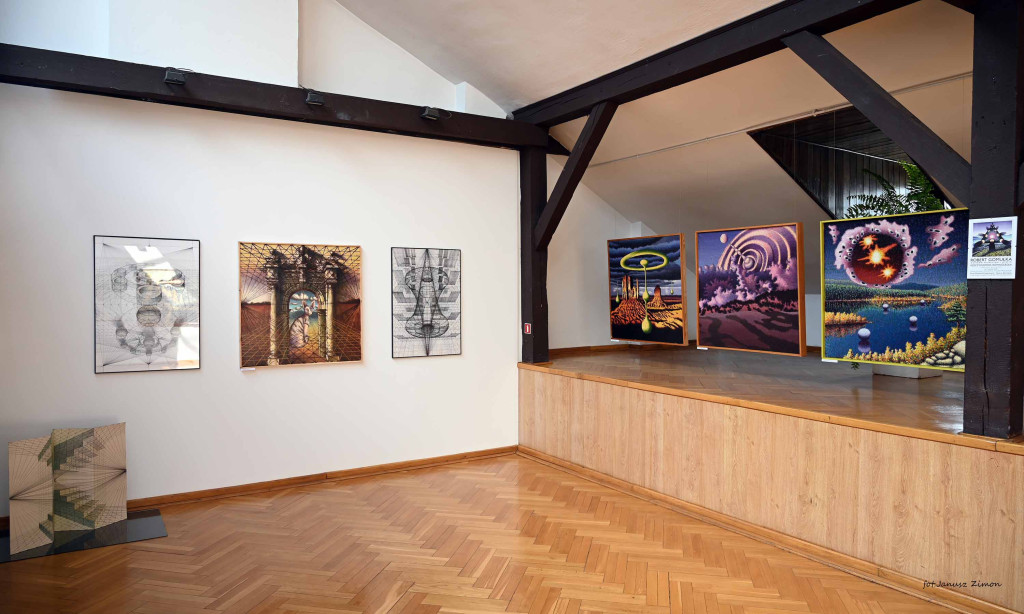 BWA - Galeria Zamojska zaprasza na wystawę Roberta Gomułki