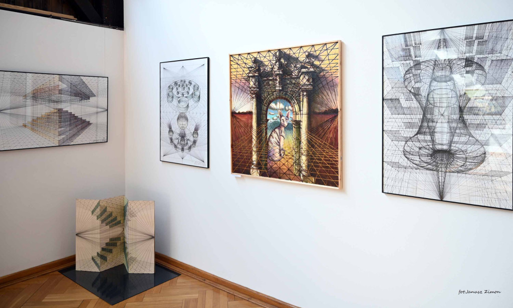 BWA - Galeria Zamojska zaprasza na wystawę Roberta Gomułki