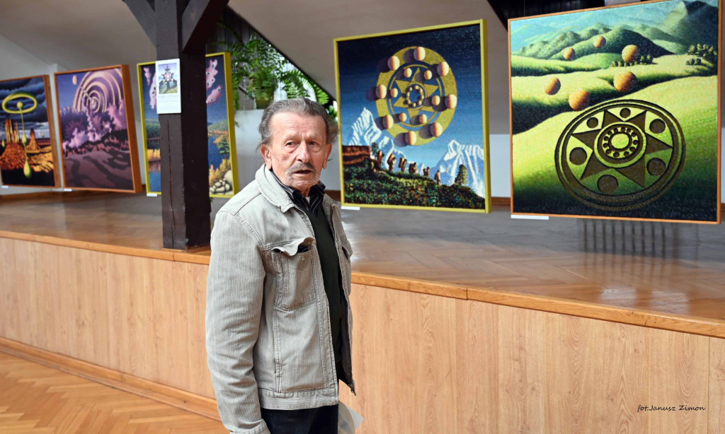 BWA - Galeria Zamojska zaprasza na wystawę Roberta Gomułki