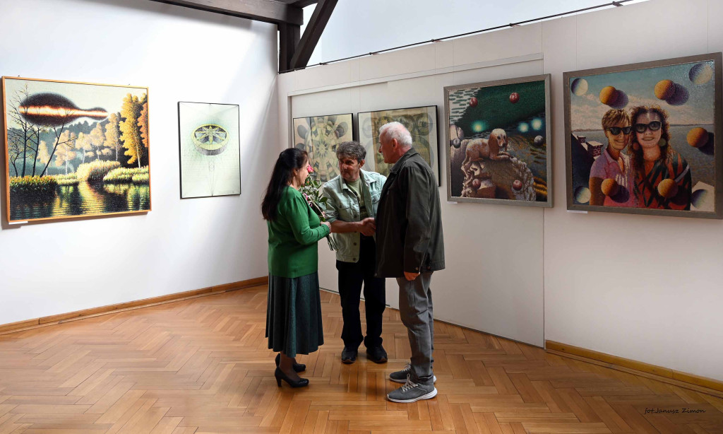 BWA - Galeria Zamojska zaprasza na wystawę Roberta Gomułki