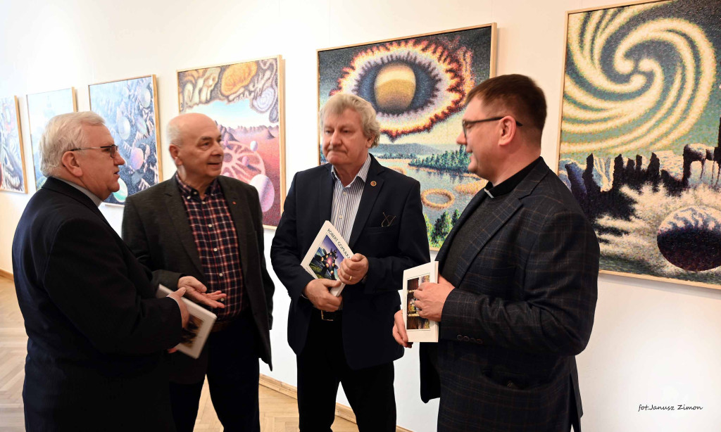 BWA - Galeria Zamojska zaprasza na wystawę Roberta Gomułki