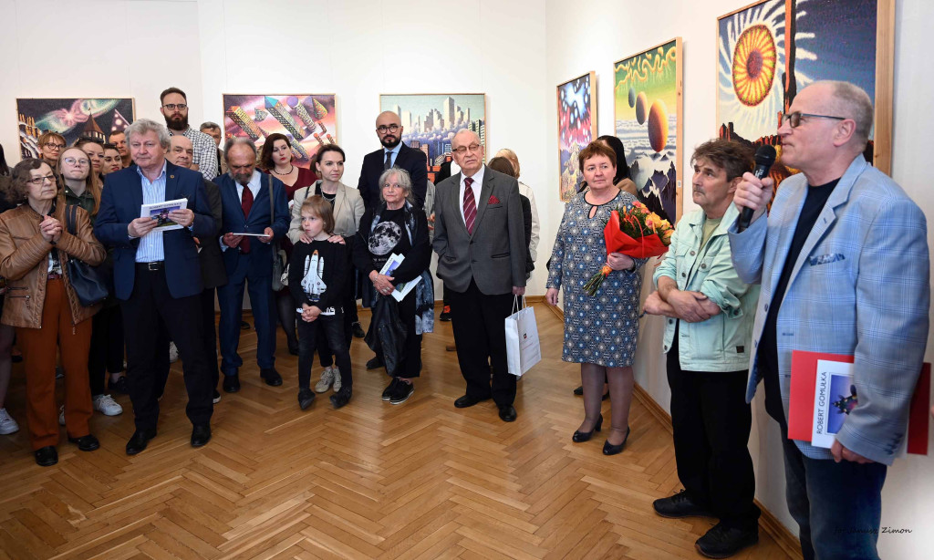 BWA - Galeria Zamojska zaprasza na wystawę Roberta Gomułki