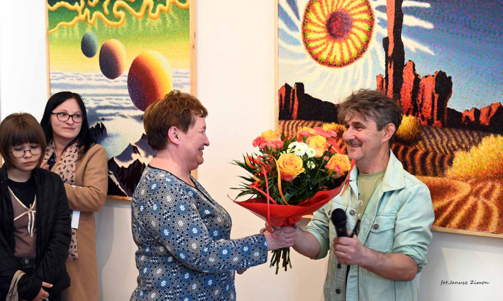 BWA - Galeria Zamojska zaprasza na wystawę Roberta Gomułki
