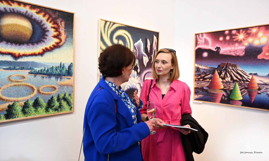 BWA - Galeria Zamojska zaprasza na wystawę Roberta Gomułki