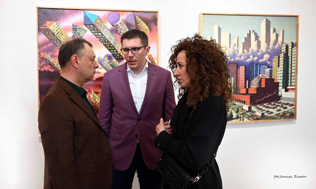 BWA - Galeria Zamojska zaprasza na wystawę Roberta Gomułki