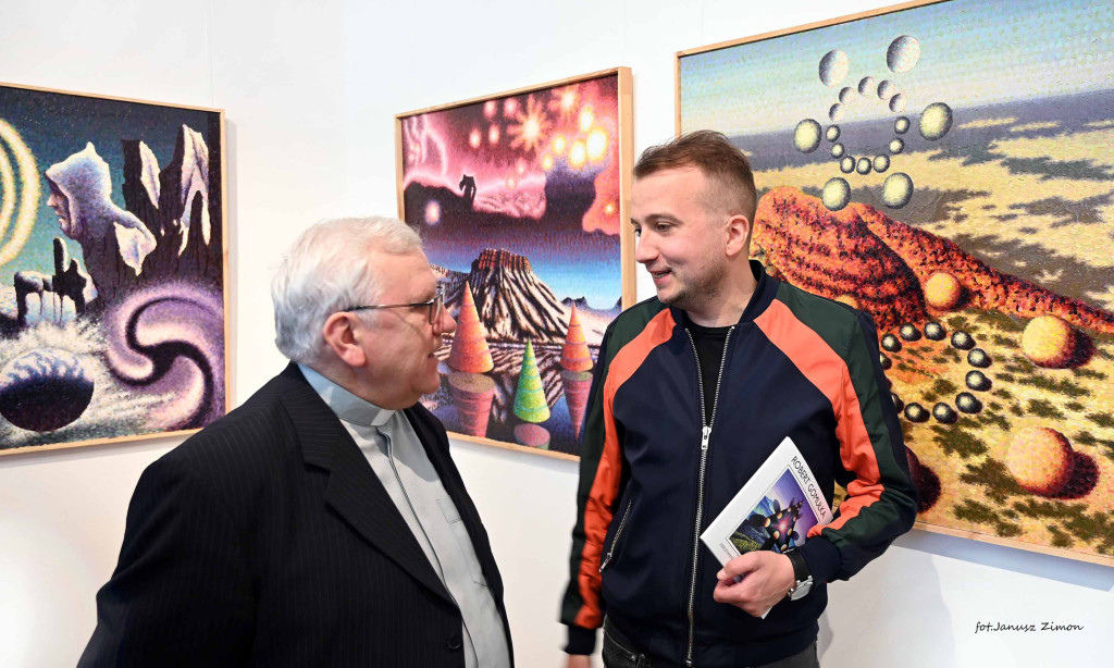 BWA - Galeria Zamojska zaprasza na wystawę Roberta Gomułki