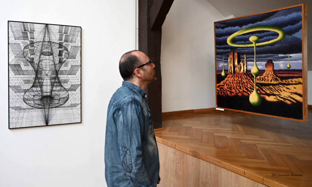 BWA - Galeria Zamojska zaprasza na wystawę Roberta Gomułki