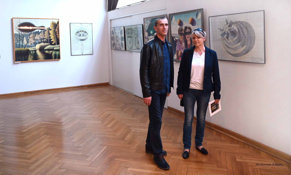 BWA - Galeria Zamojska zaprasza na wystawę Roberta Gomułki