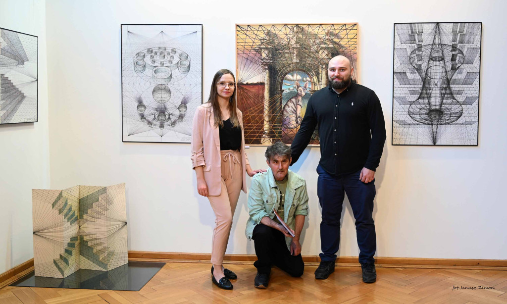 BWA - Galeria Zamojska zaprasza na wystawę Roberta Gomułki