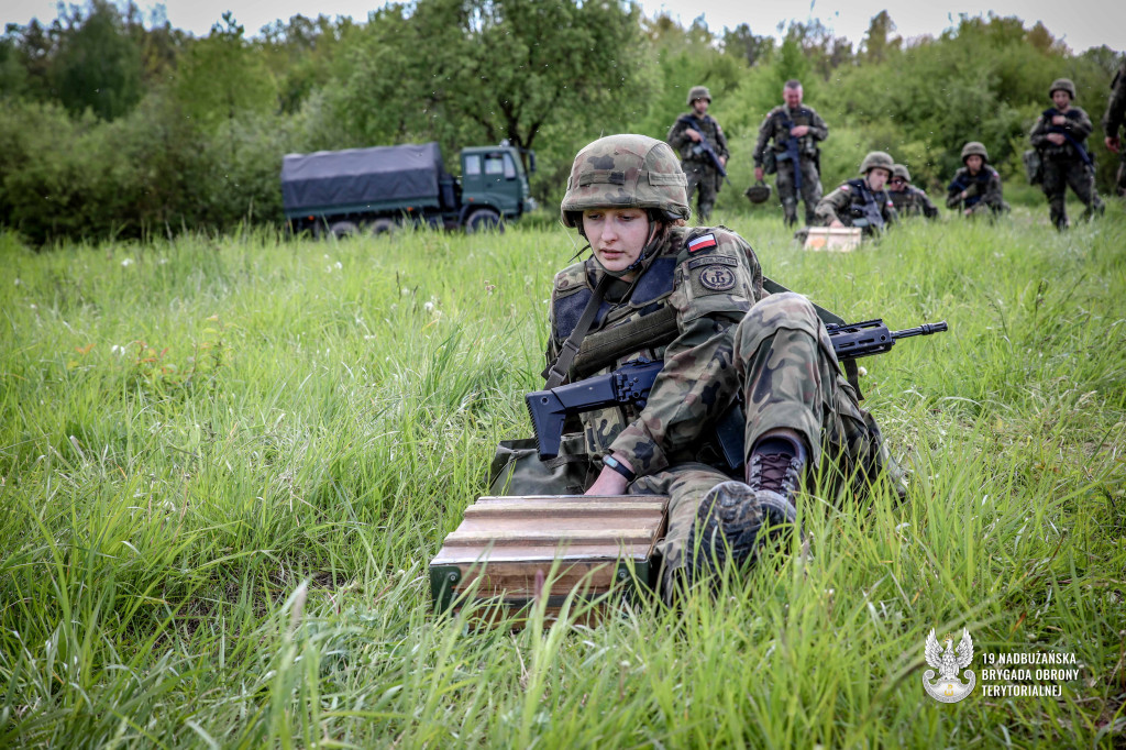Pierwsze weekendowe szkolenie podstawowe nadbużańskich niedźwiedzi dobiega końca