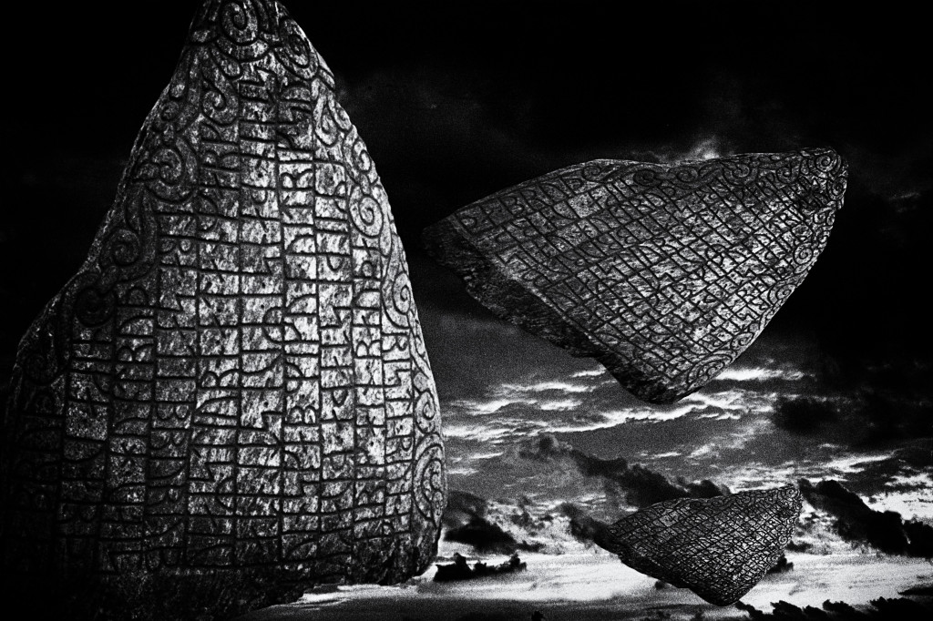 Wystawa POWROTY z cyklu archeologia czasu(3) Krystyny Małgorzaty Dołowskiej