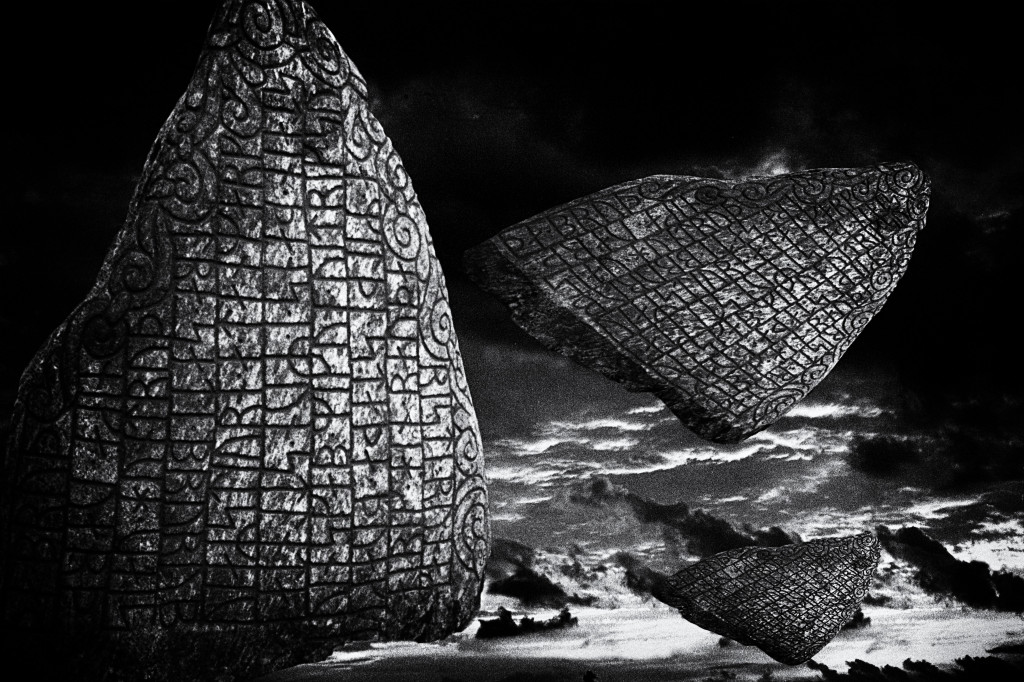 Wystawa POWROTY z cyklu archeologia czasu(3) Krystyny Małgorzaty Dołowskiej