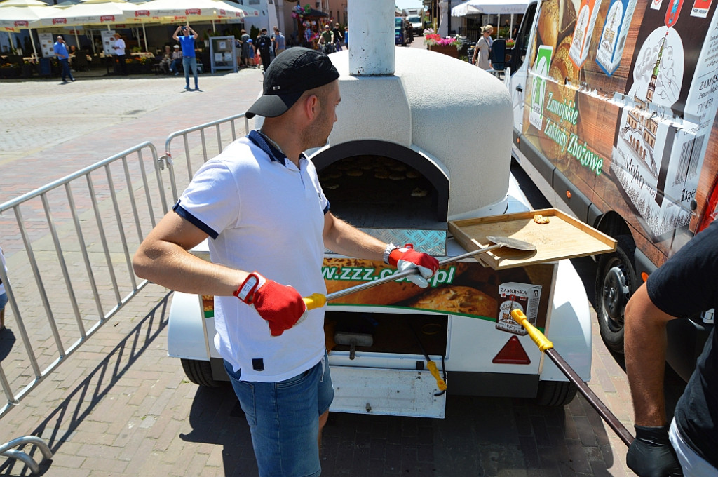 Pierwszy Zamojski Festiwal Dnia Cebularza i zbiórka na rzecz PSONI - Kilometry Dobra