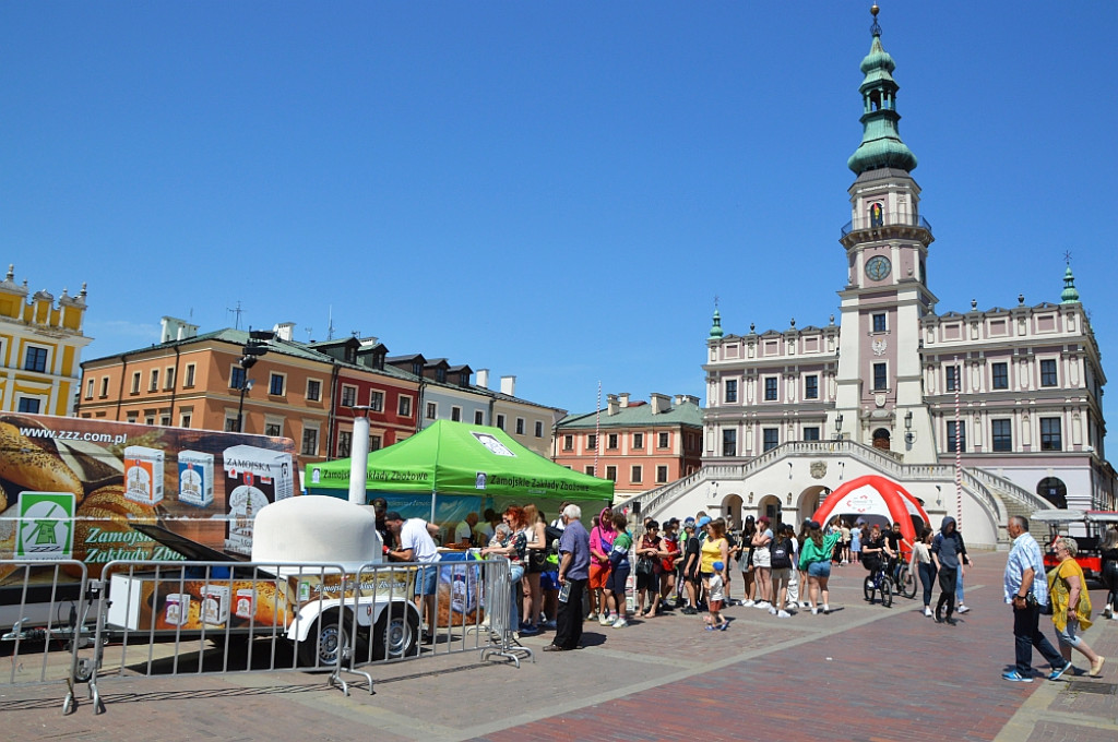 Pierwszy Zamojski Festiwal Dnia Cebularza i zbiórka na rzecz PSONI - Kilometry Dobra