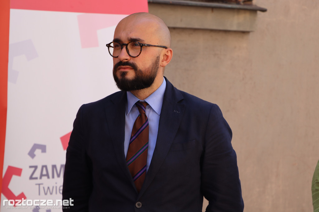 Adam Wiesław Kulik w tegorocznej Zamojskiej Alei Sław