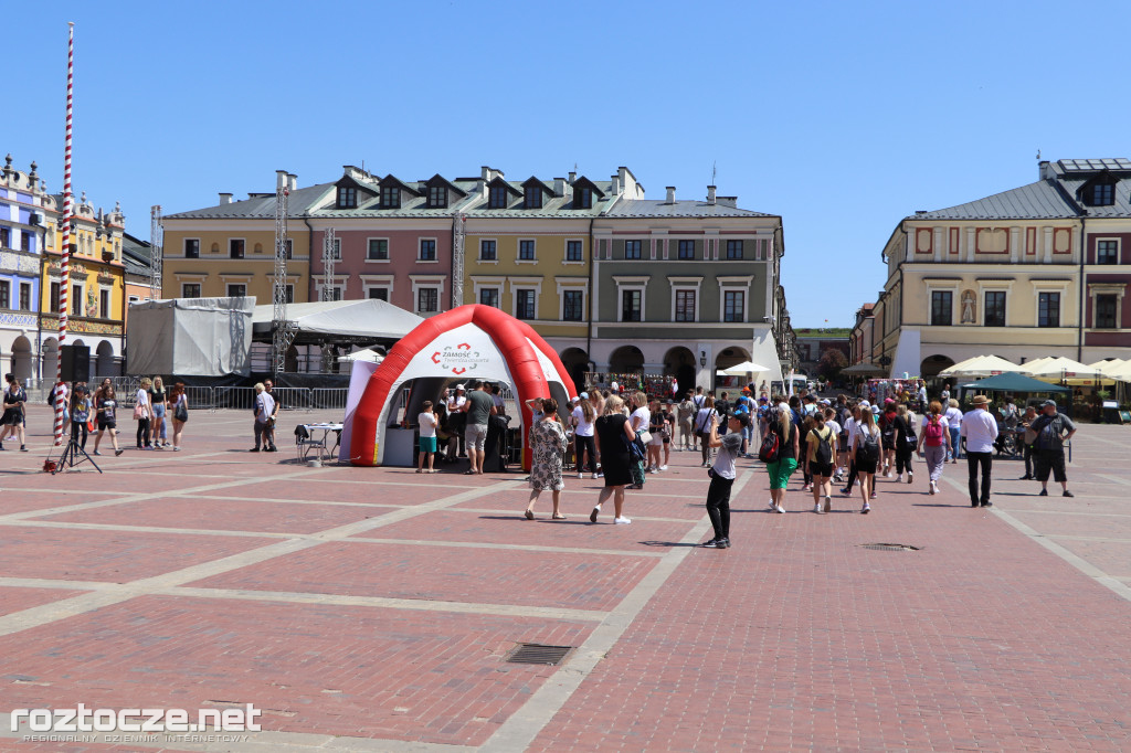 Pierwszy Zamojski Festiwal Dnia Cebularza i zbiórka na rzecz PSONI - Kilometry Dobra