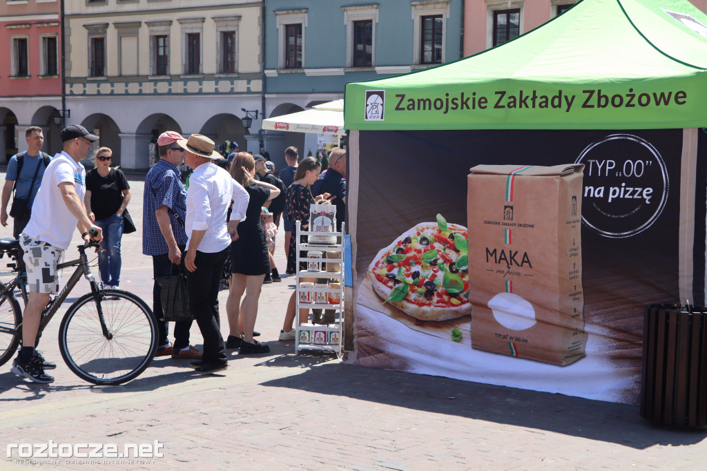 Pierwszy Zamojski Festiwal Dnia Cebularza i zbiórka na rzecz PSONI - Kilometry Dobra