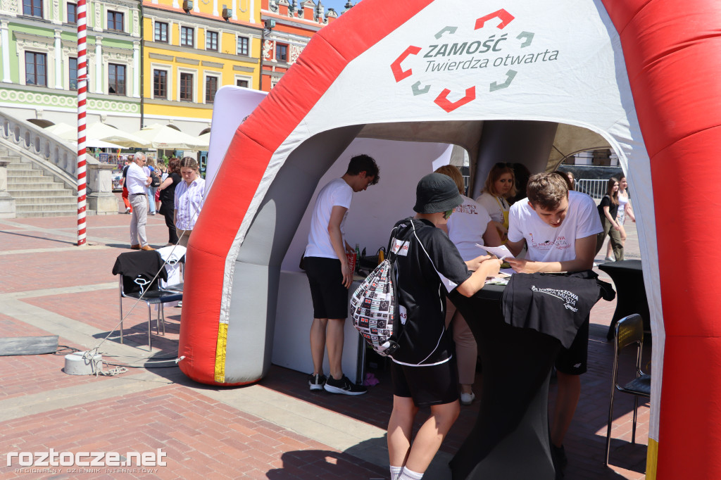 Pierwszy Zamojski Festiwal Dnia Cebularza i zbiórka na rzecz PSONI - Kilometry Dobra