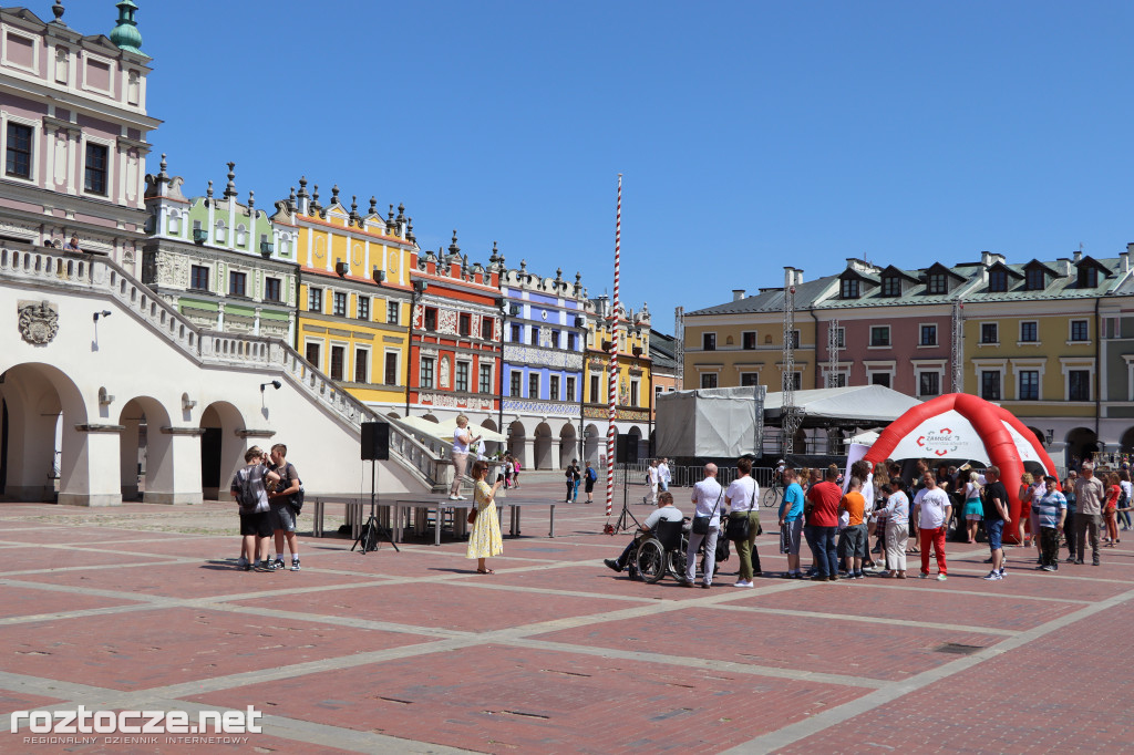 Pierwszy Zamojski Festiwal Dnia Cebularza i zbiórka na rzecz PSONI - Kilometry Dobra