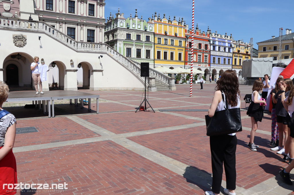 Pierwszy Zamojski Festiwal Dnia Cebularza i zbiórka na rzecz PSONI - Kilometry Dobra