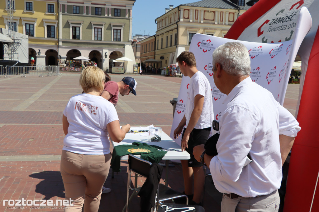 Pierwszy Zamojski Festiwal Dnia Cebularza i zbiórka na rzecz PSONI - Kilometry Dobra