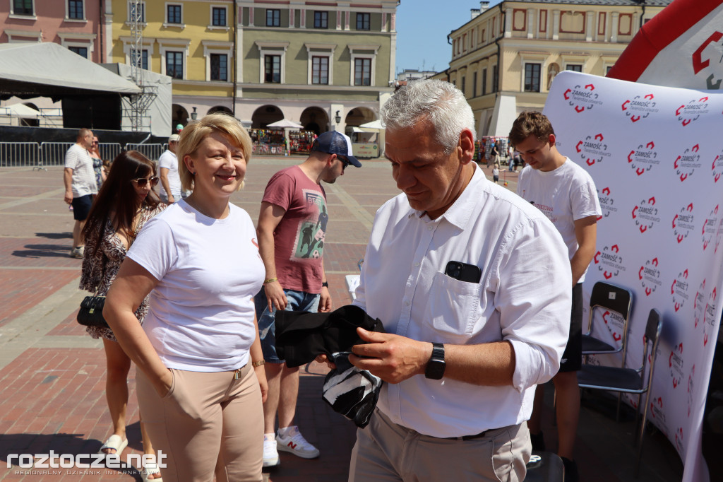 Pierwszy Zamojski Festiwal Dnia Cebularza i zbiórka na rzecz PSONI - Kilometry Dobra