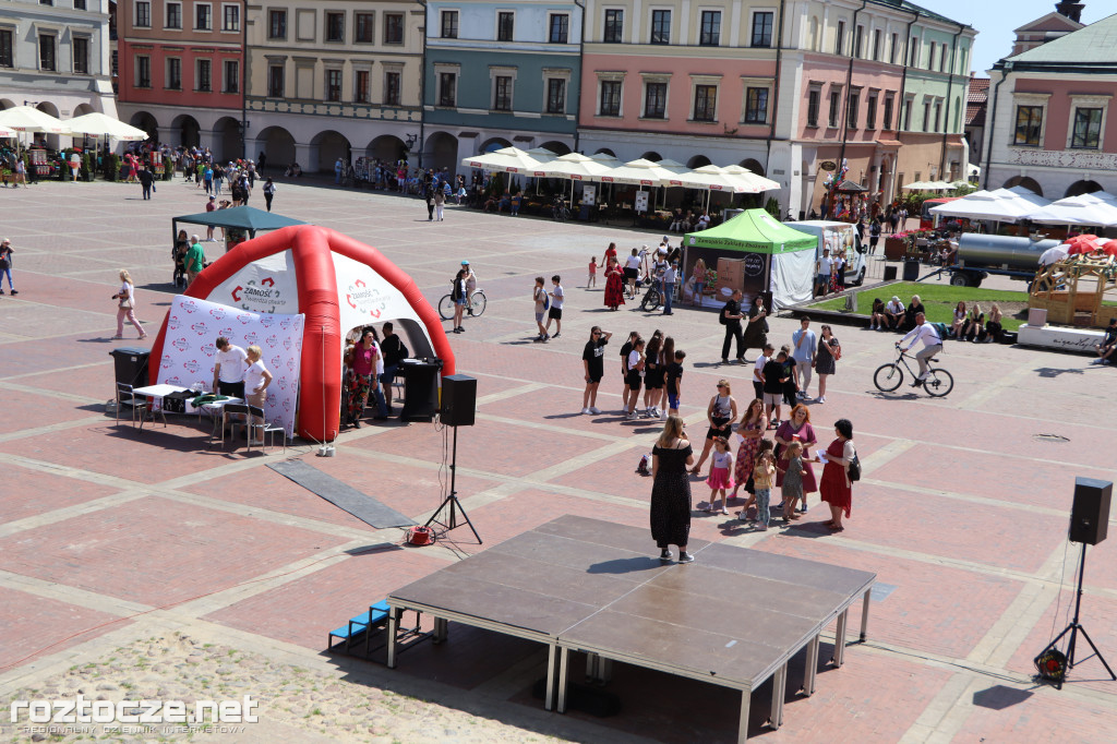 Pierwszy Zamojski Festiwal Dnia Cebularza i zbiórka na rzecz PSONI - Kilometry Dobra