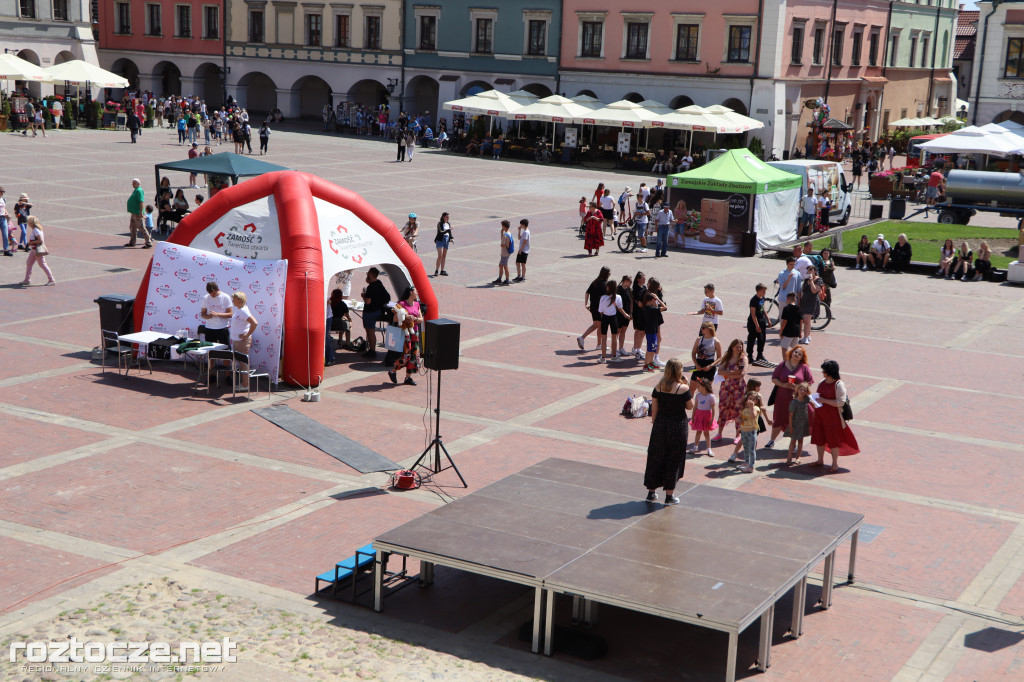 Pierwszy Zamojski Festiwal Dnia Cebularza i zbiórka na rzecz PSONI - Kilometry Dobra