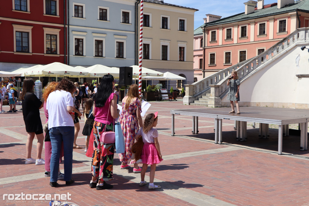 Pierwszy Zamojski Festiwal Dnia Cebularza i zbiórka na rzecz PSONI - Kilometry Dobra