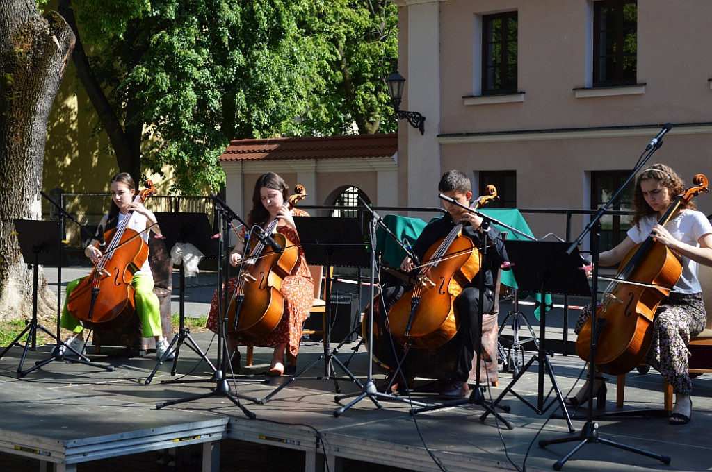 Koncert Państwowej Szkoły Muzycznej z okazji Dnia Dziecka