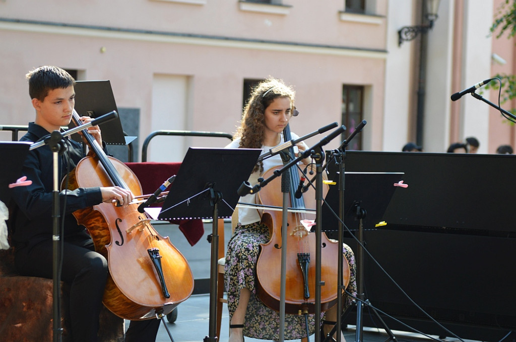 Koncert Państwowej Szkoły Muzycznej z okazji Dnia Dziecka